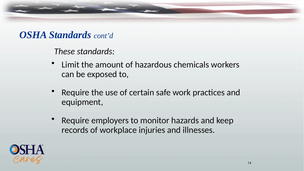 Lesson Overview Purpose: To provide workers with - slide 14 of 38