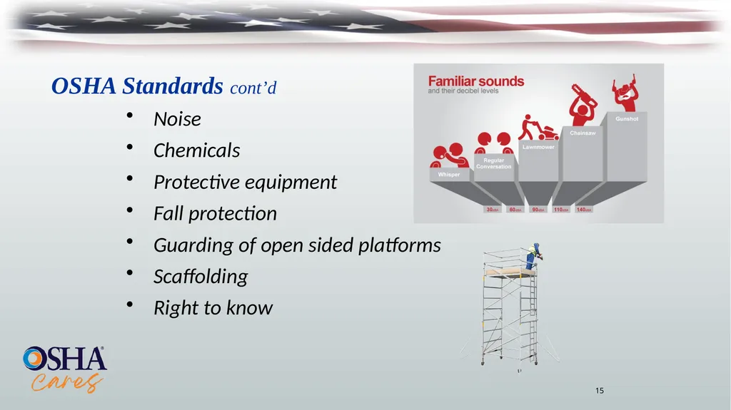 Lesson Overview Purpose: To provide workers with - slide 15 of 38