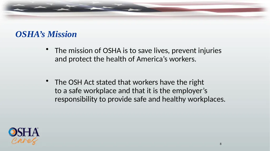 Lesson Overview Purpose: To provide workers with - slide 8 of 38