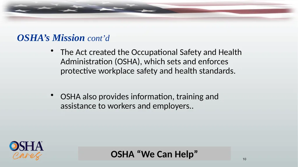 Lesson Overview Purpose: To provide workers with - slide 10 of 38
