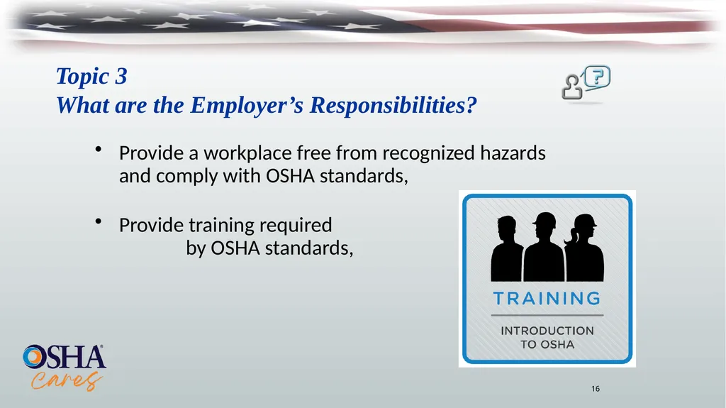 Lesson Overview Purpose: To provide workers with - slide 16 of 38
