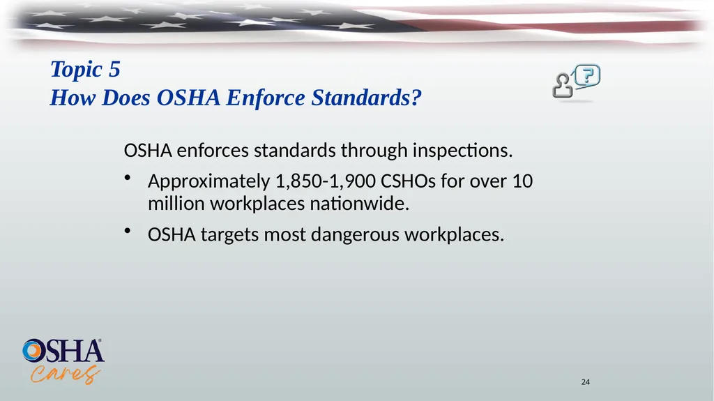 Lesson Overview Purpose: To provide workers with - slide 24 of 38