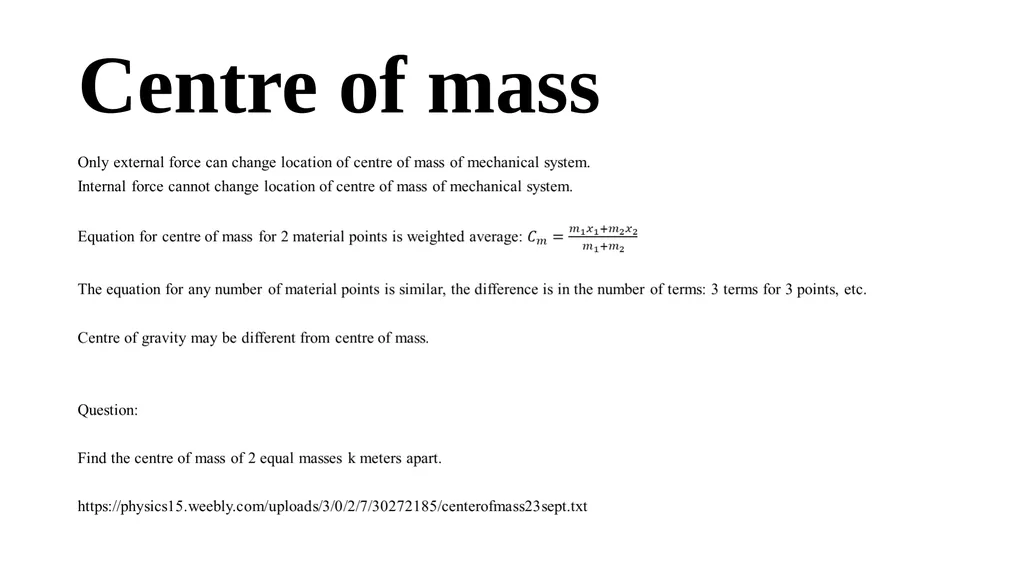 Classical mechanics Classical mechanics is among - slide 15 of 92