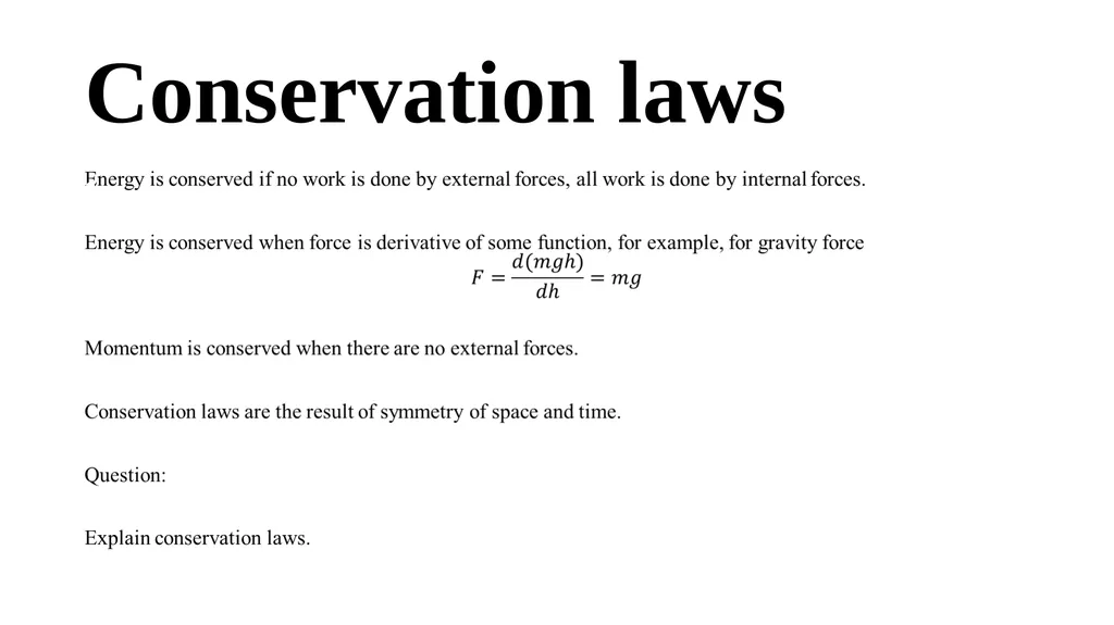 Classical mechanics Classical mechanics is among - slide 54 of 92