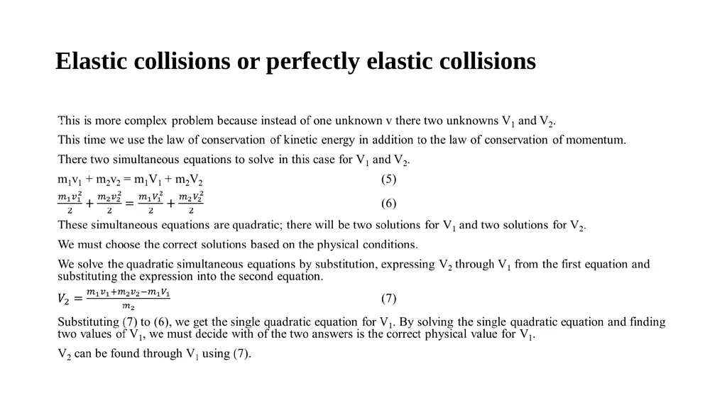 Classical mechanics Classical mechanics is among - slide 9 of 92