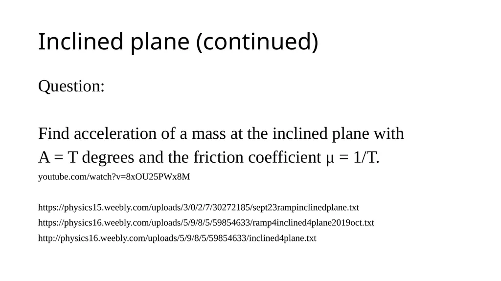 Classical mechanics Classical mechanics is among - slide 71 of 92