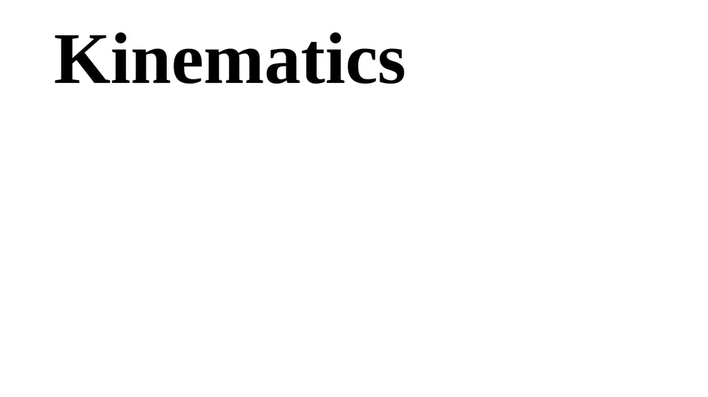 Classical mechanics Classical mechanics is among - slide 6 of 92