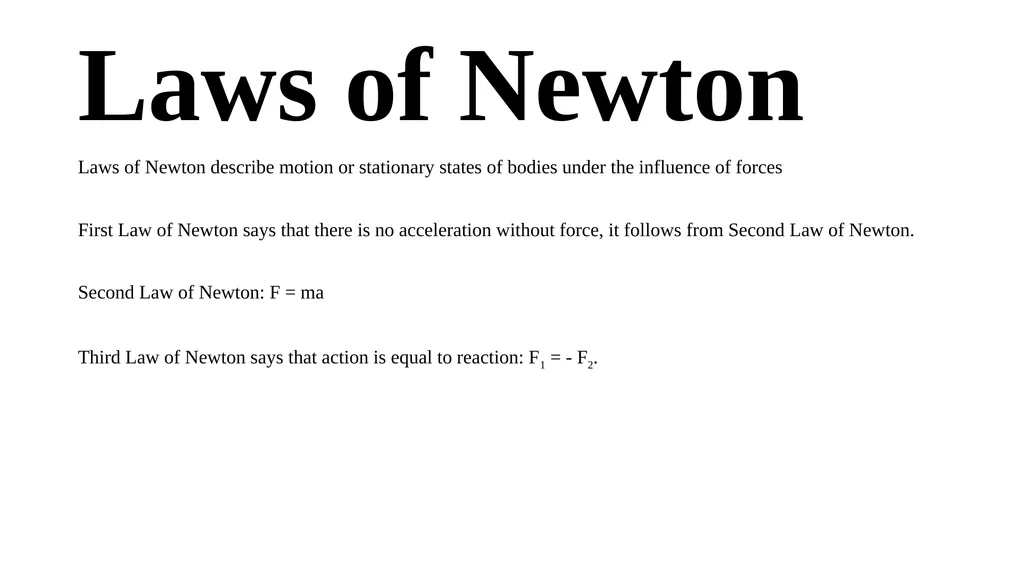 Classical mechanics Classical mechanics is among - slide 20 of 92