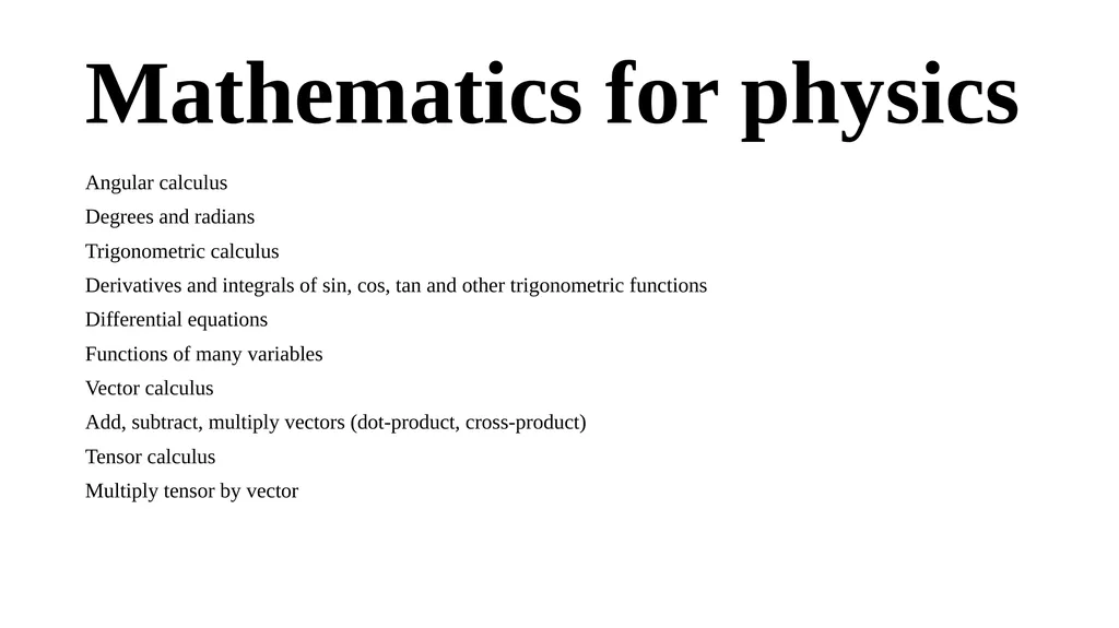Classical mechanics Classical mechanics is among - slide 91 of 92