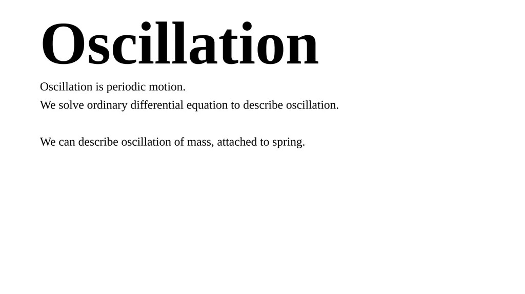 Classical mechanics Classical mechanics is among - slide 80 of 92