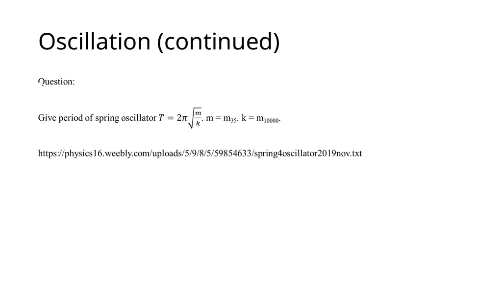 Classical mechanics Classical mechanics is among - slide 82 of 92