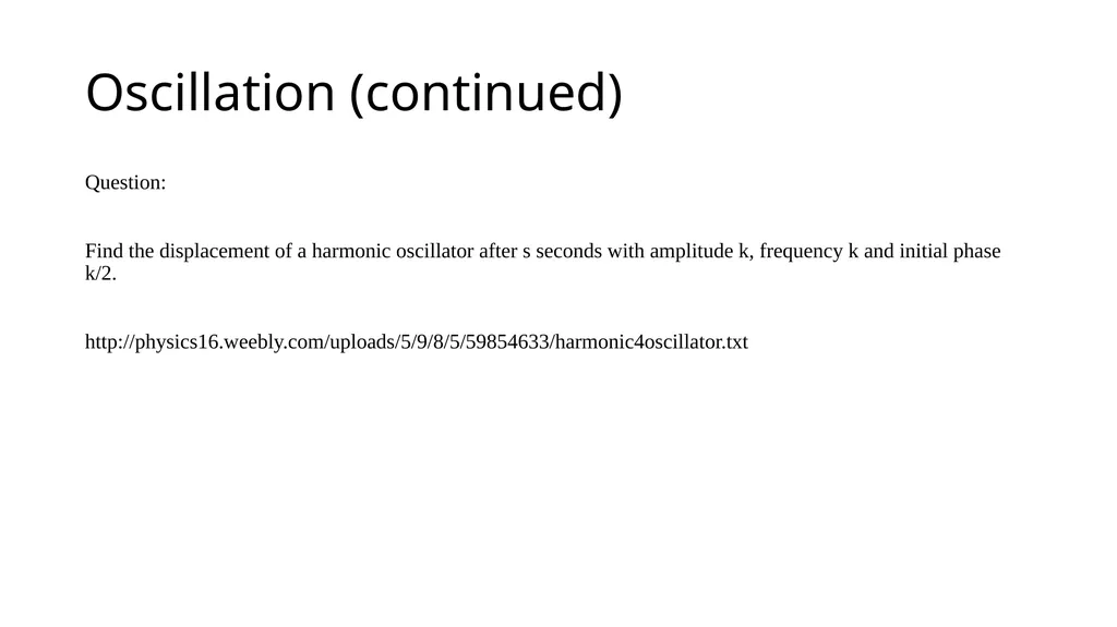 Classical mechanics Classical mechanics is among - slide 84 of 92