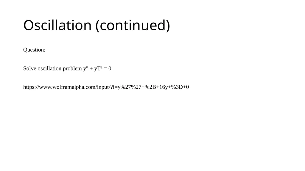Classical mechanics Classical mechanics is among - slide 85 of 92