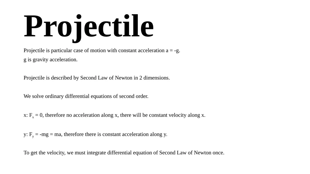 Classical mechanics Classical mechanics is among - slide 23 of 92