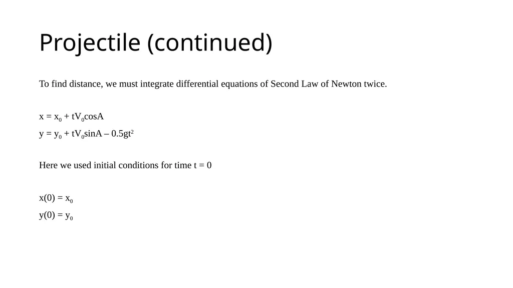 Classical mechanics Classical mechanics is among - slide 26 of 92