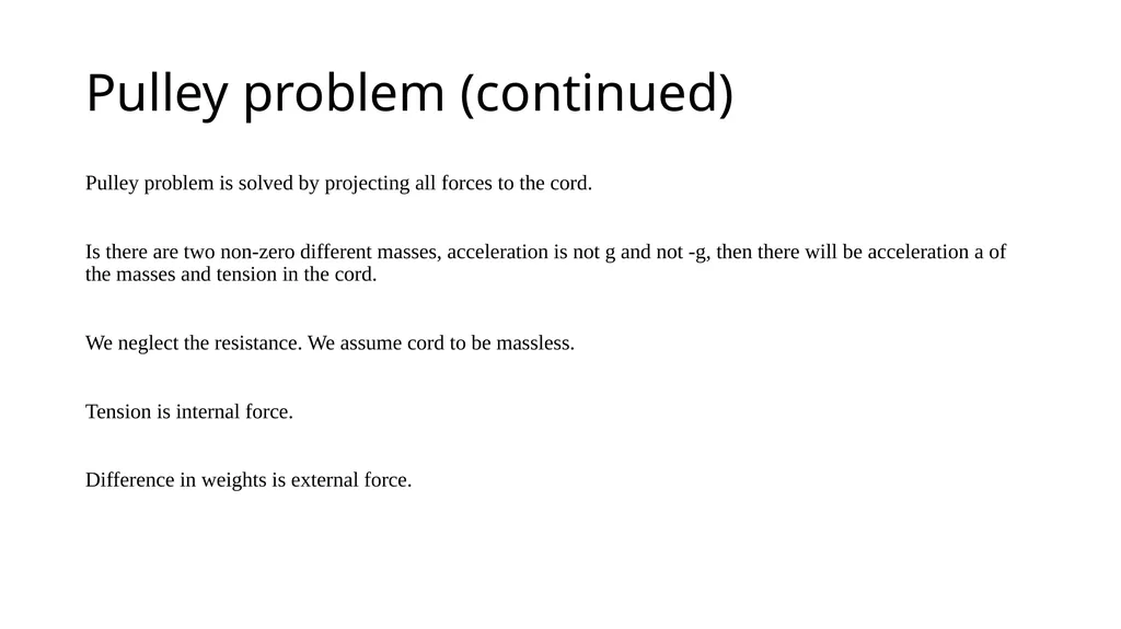 Classical mechanics Classical mechanics is among - slide 37 of 92