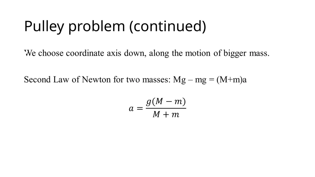 Classical mechanics Classical mechanics is among - slide 39 of 92