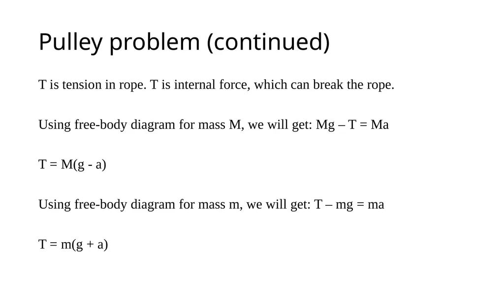 Classical mechanics Classical mechanics is among - slide 40 of 92