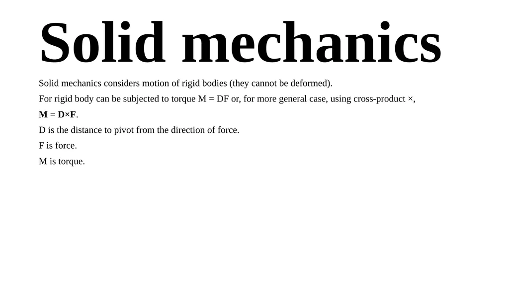 Classical mechanics Classical mechanics is among - slide 61 of 92