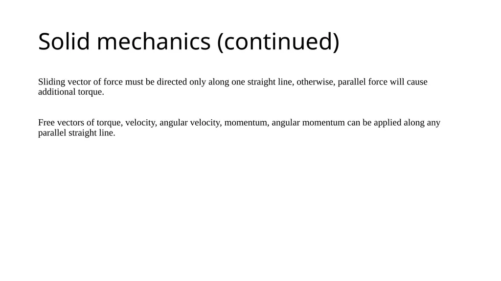 Classical mechanics Classical mechanics is among - slide 63 of 92