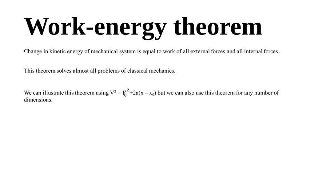 Classical mechanics Classical mechanics is among - slide 60 of 92