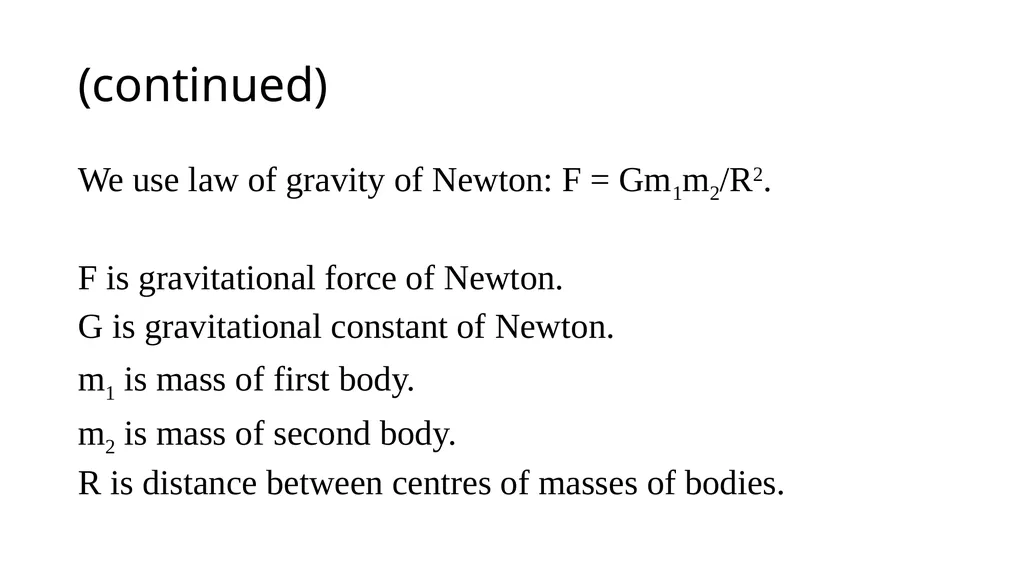 Classical mechanics Classical mechanics is among - slide 58 of 92
