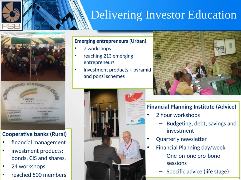 Supporting safe investment through financial - slide 7 of 10