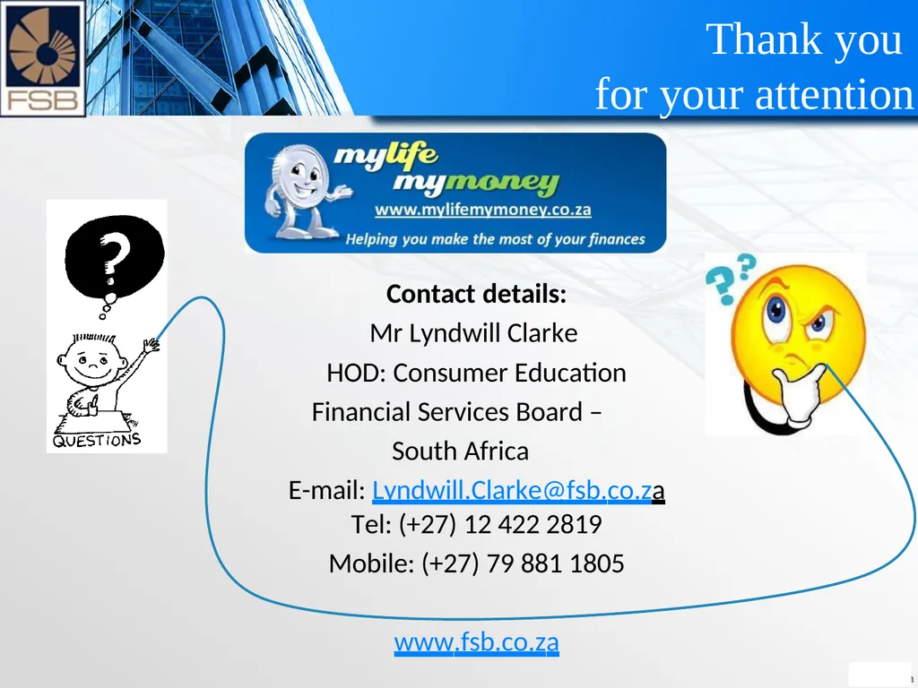 Supporting safe investment through financial - slide 9 of 10
