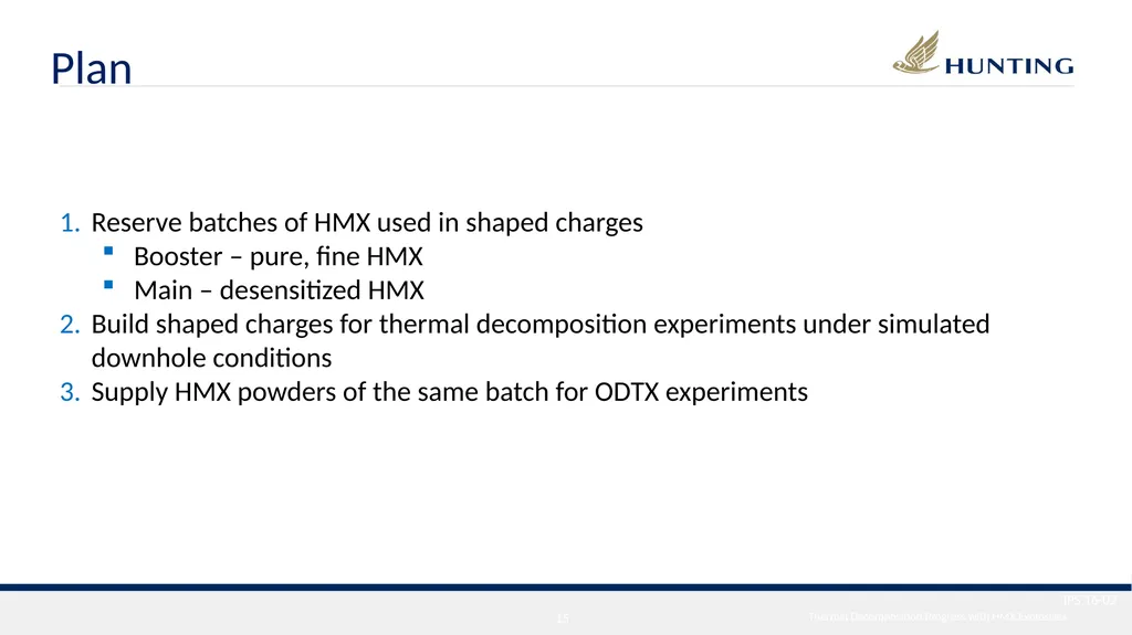 International Perforating Symposium (IPS) 2016 - slide 15 of 26