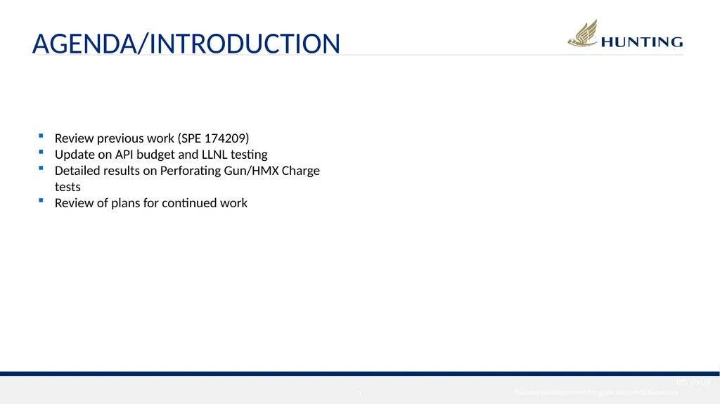 International Perforating Symposium (IPS) 2016 - slide 2 of 26