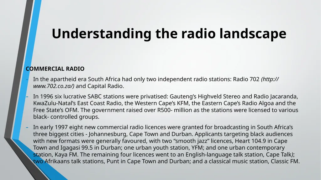 Broadcasting Basics and Methodologies UNIT 1 - slide 7 of 21