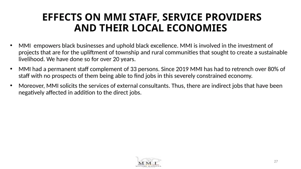 Request for intervention from Standing Committee - slide 27 of 32