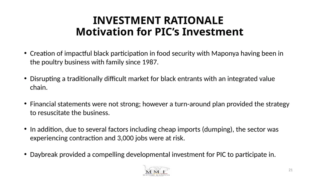 Request for intervention from Standing Committee - slide 21 of 32
