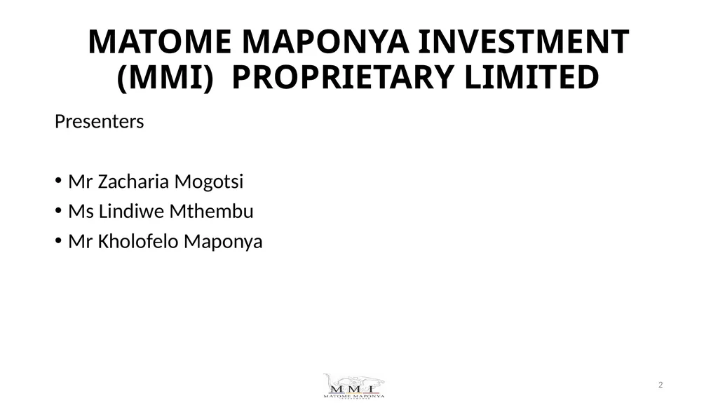 Request for intervention from Standing Committee - slide 2 of 32