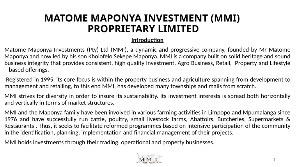 Request for intervention from Standing Committee - slide 3 of 32