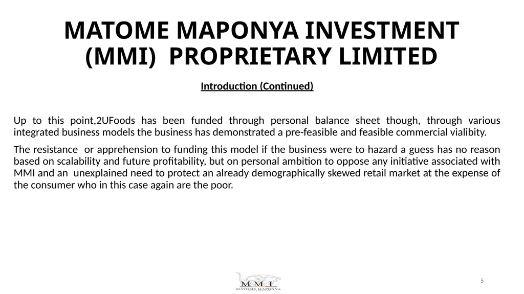 Request for intervention from Standing Committee - slide 5 of 32