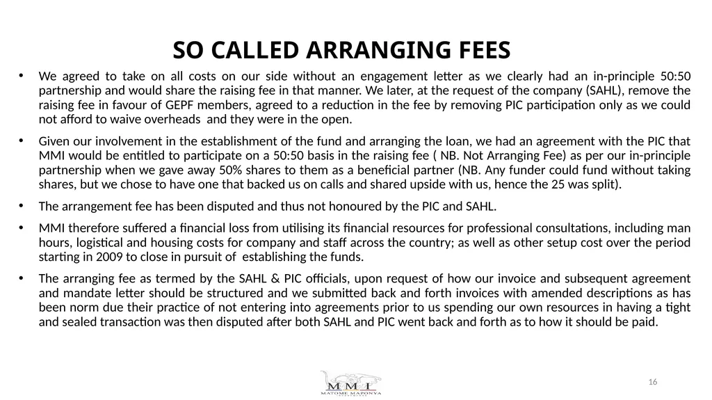 Request for intervention from Standing Committee - slide 16 of 32