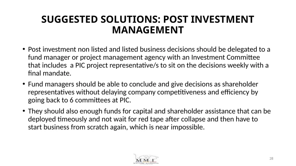 Request for intervention from Standing Committee - slide 28 of 32