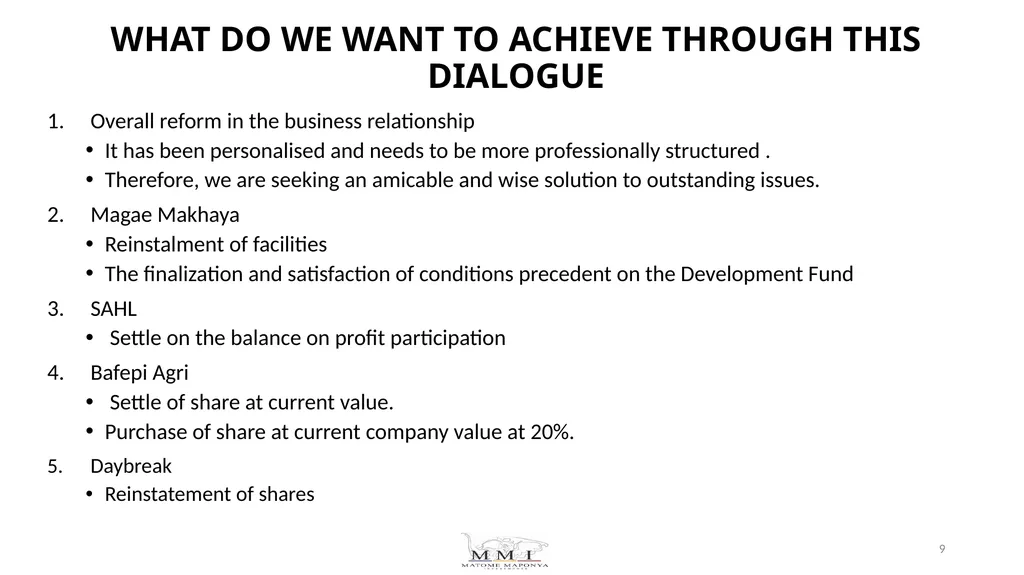 Request for intervention from Standing Committee - slide 9 of 32