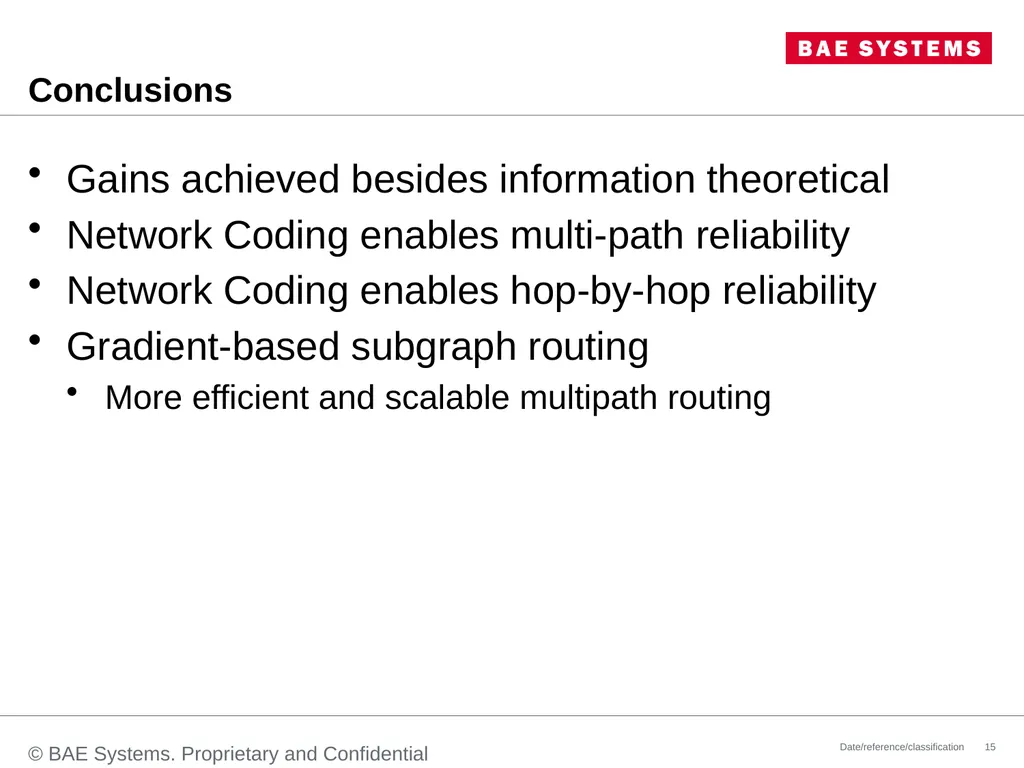 CONCERTO and BRAVO Experiences with practical, - slide 15 of 28