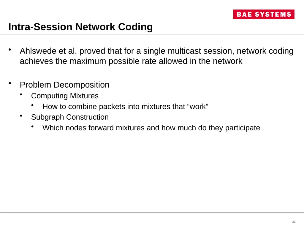 CONCERTO and BRAVO Experiences with practical, - slide 23 of 28