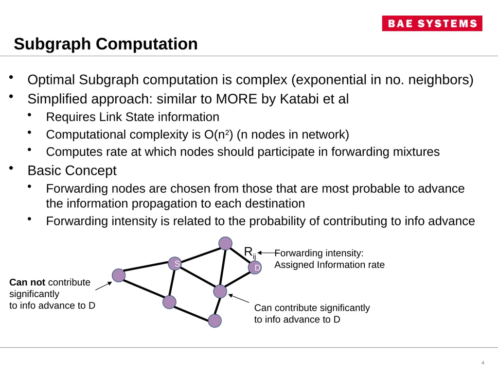 CONCERTO and BRAVO Experiences with practical, - slide 4 of 28