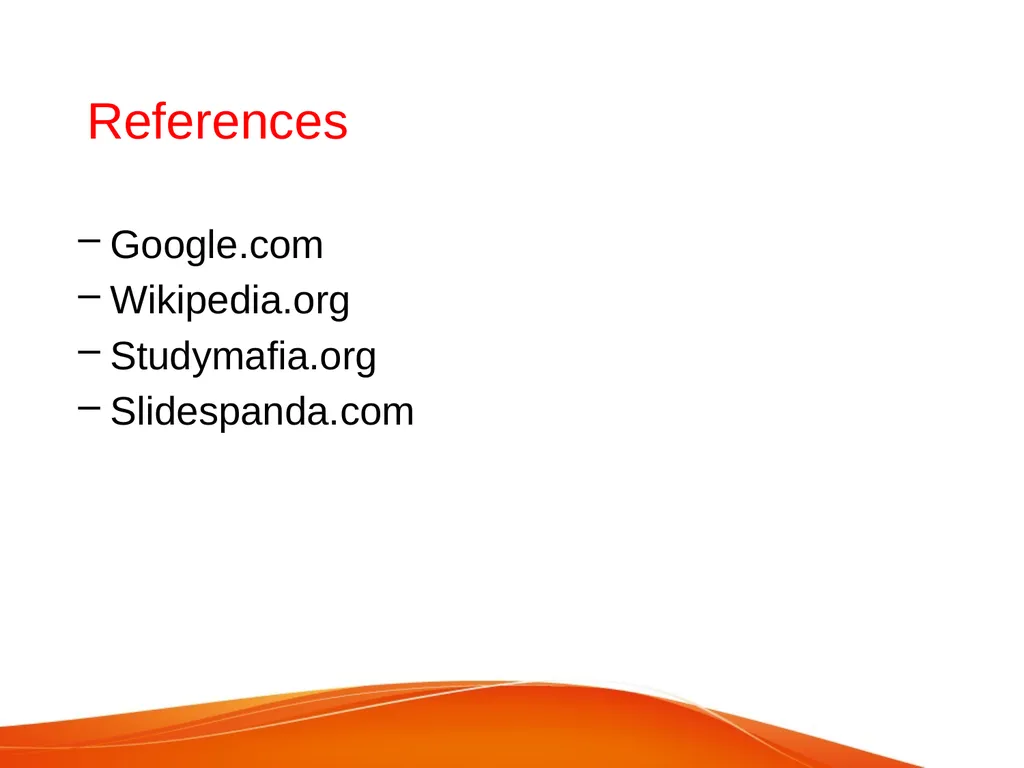 StudyMafia.Org Submitted To: Submitted By: - slide 16 of 17