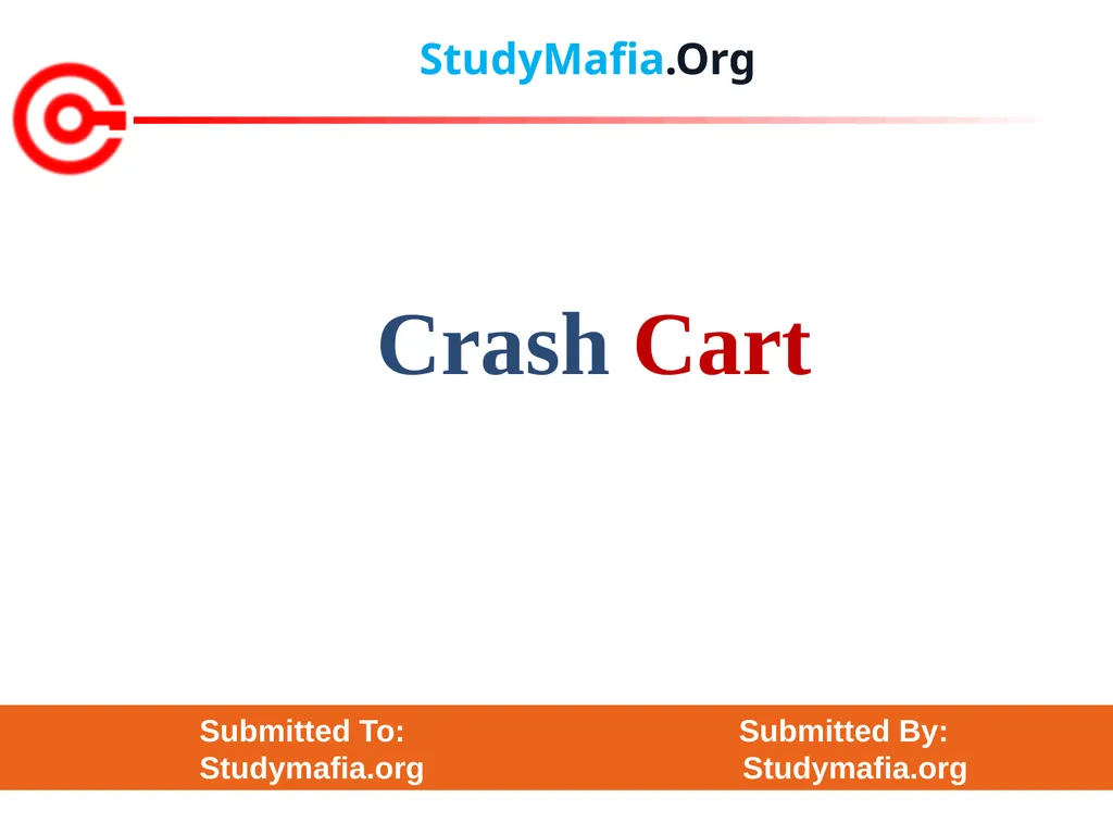 StudyMafia.Org Submitted To: Submitted By: - slide 1 of 17