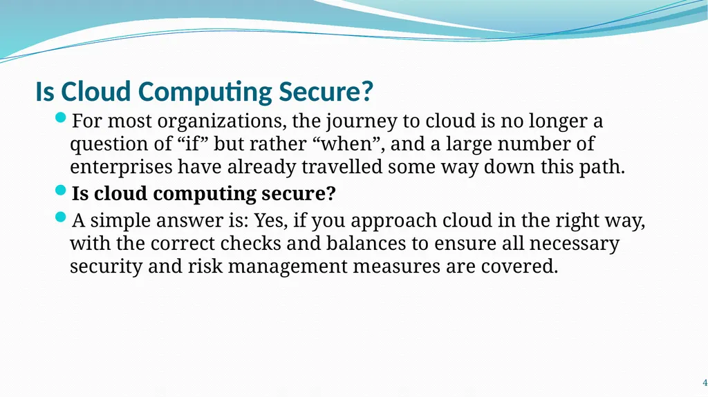 LM12 Cloud (Computing) Security Dr. Liang Zhao - slide 4 of 17