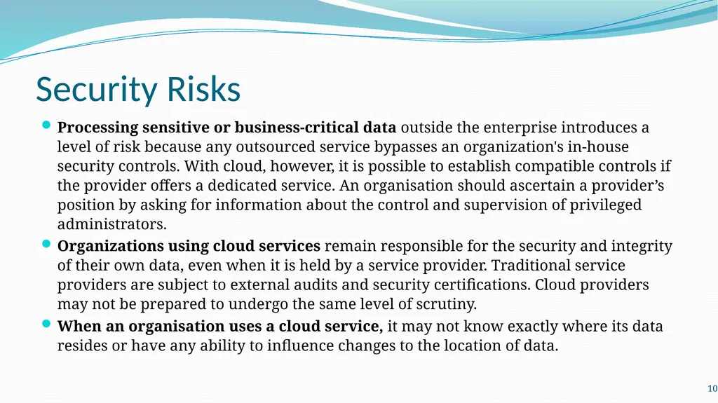 LM12 Cloud (Computing) Security Dr. Liang Zhao - slide 10 of 17