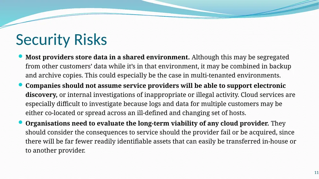 LM12 Cloud (Computing) Security Dr. Liang Zhao - slide 11 of 17