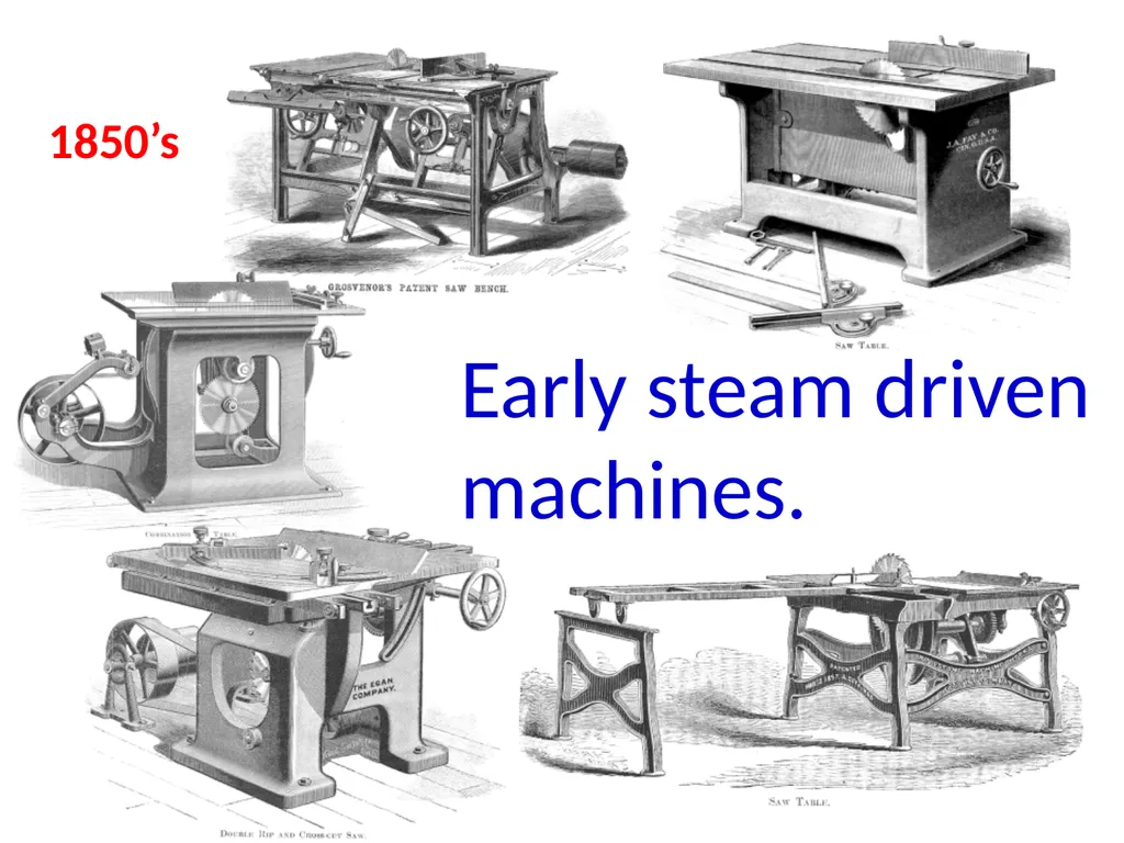 Table Saw (Circular Saw) Thanks to Tom Bockman for - slide 4 of 34