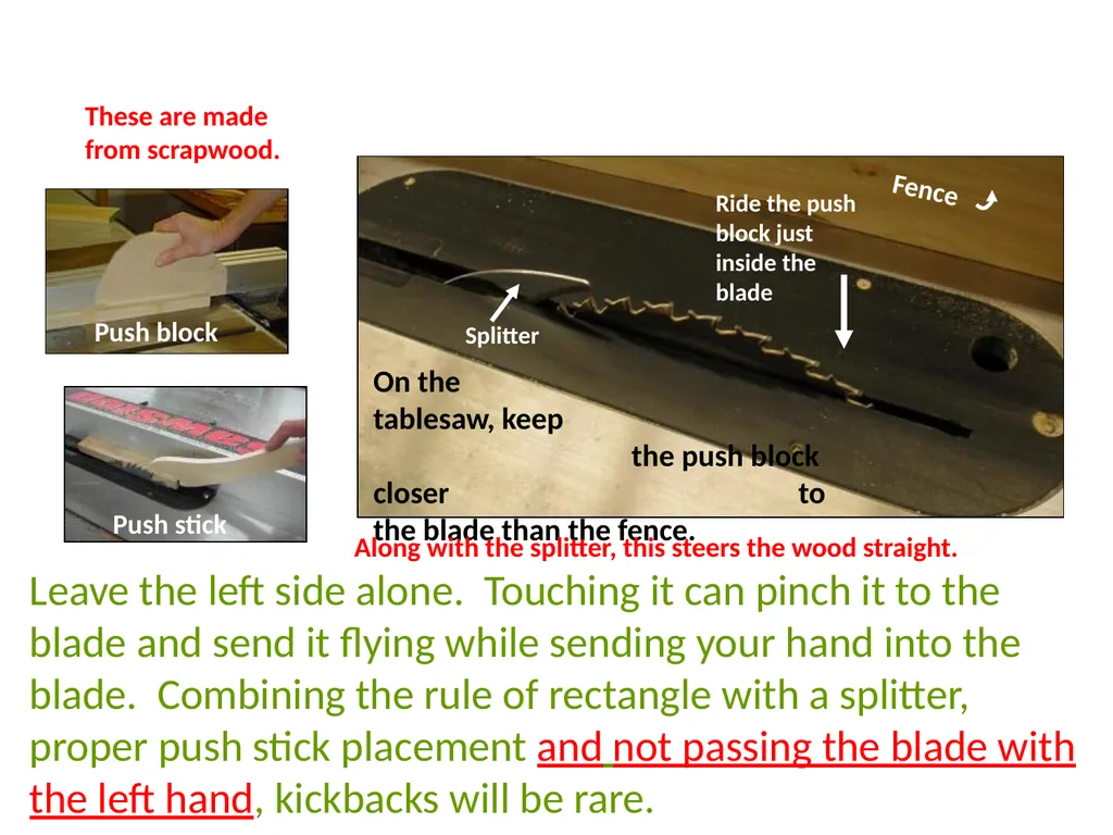 Table Saw (Circular Saw) Thanks to Tom Bockman for - slide 10 of 34