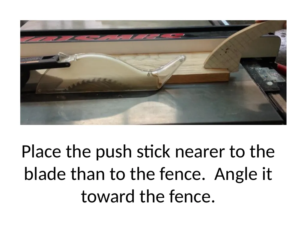 Table Saw (Circular Saw) Thanks to Tom Bockman for - slide 16 of 34